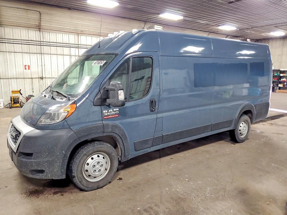 Продаж на аукціоні авто 2021 Ram Promaster 3500, vin: 3C6FRVJG5ME503147, номер лоту: 74631525