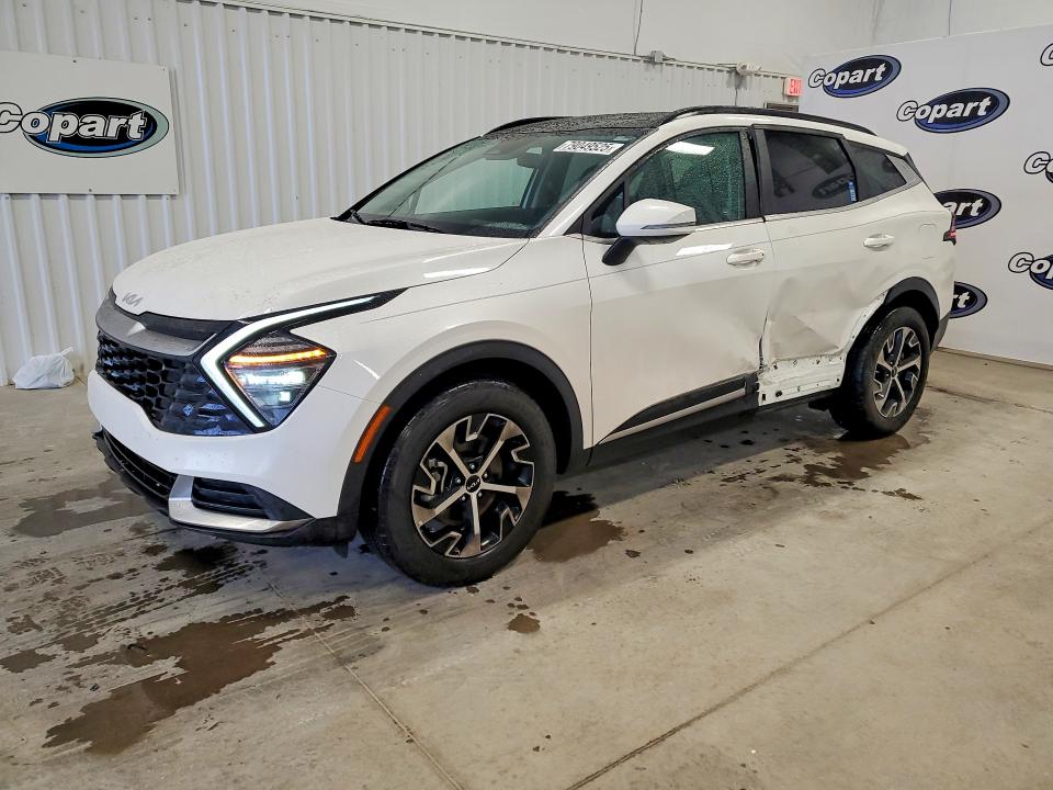 Auction sale of the 2024 Kia Sportage Hybrid, vin: KNDPVCDG1R7135274, lot number: 79049525
