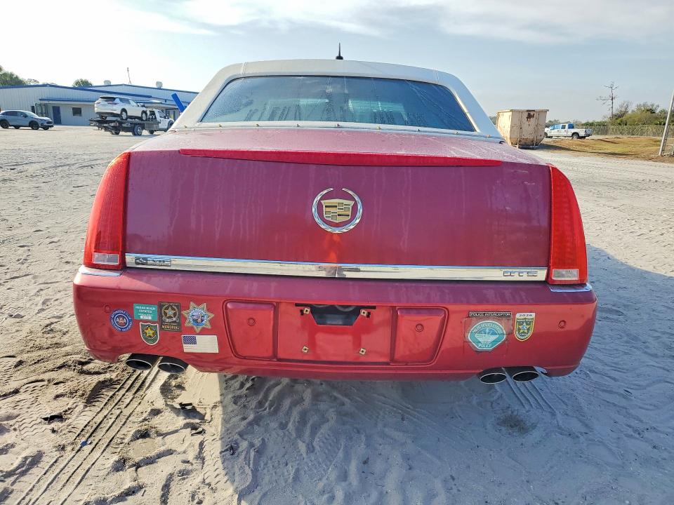 2006 Cadillac Dts მანქანა იყიდება აუქციონზე, vin: 1G6KD57Y06U146375, აუქციონის ნომერი: 77440415