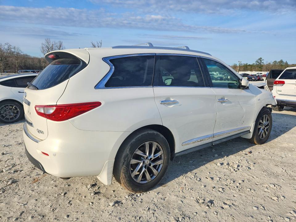 76804215 :رقم المزاد ، 5N1AL0MM4EC521197 vin ، 2014 Infiniti Qx60 مزاد بيع