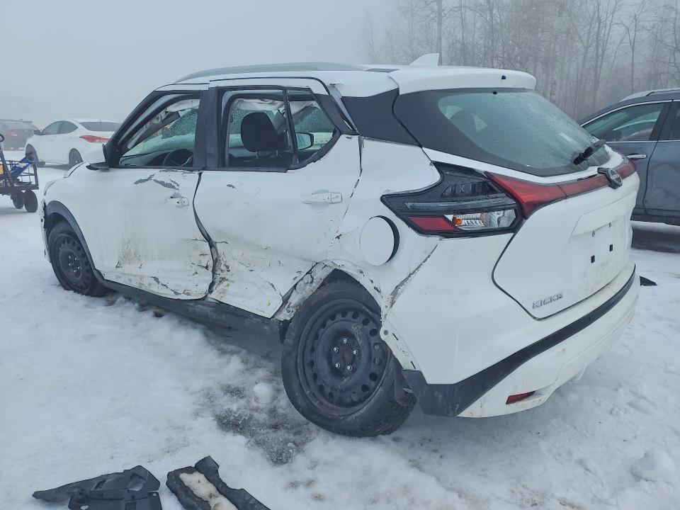 75376745 :رقم المزاد ، 3N1CP5CV8SL465289 vin ، 2025 Nissan Kicks Play مزاد بيع