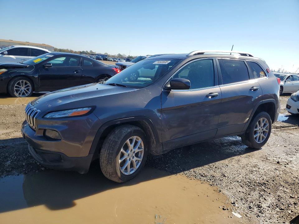 Продажа на аукционе авто 2018 Jeep Cherokee, vin: 1C4PJLLB2JD510970, номер лота: 74503635