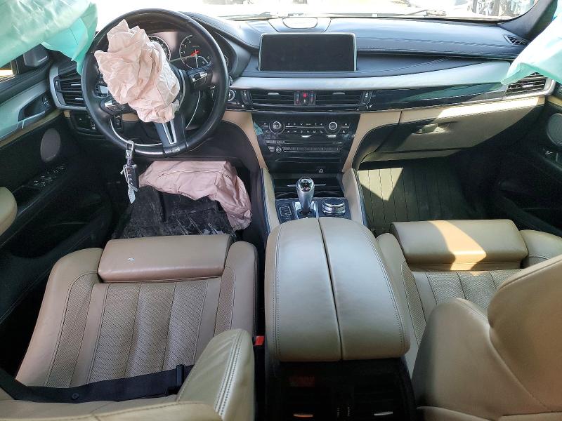 2017 Bmw X6 მანქანა იყიდება აუქციონზე, vin: 5YMKW8C53H0R43614, აუქციონის ნომერი: 76072845