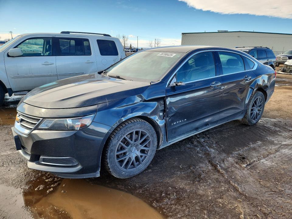 Продаж на аукціоні авто 2015 Chevrolet Impala, vin: 2G1125S34F9193361, номер лоту: 78798425