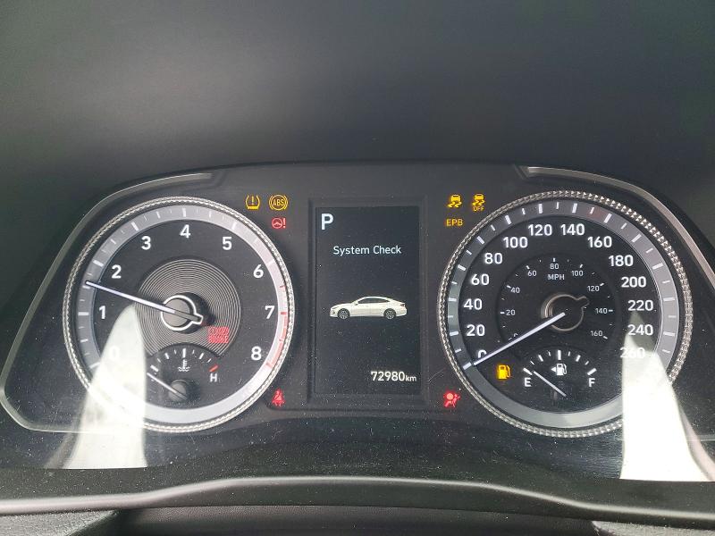 77219415 :رقم المزاد ، 5NPEL4J27LH037638 vin ، 2020 Hyundai Sonata مزاد بيع