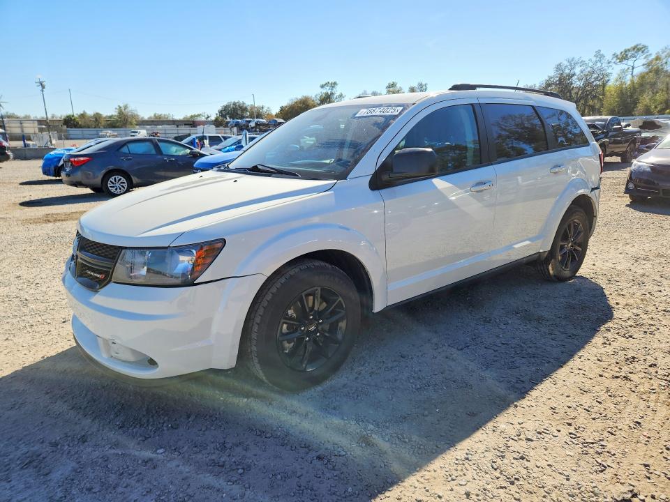 78874025 :رقم المزاد ، 3C4PDCAB4LT181017 vin ، 2020 Dodge Journey مزاد بيع