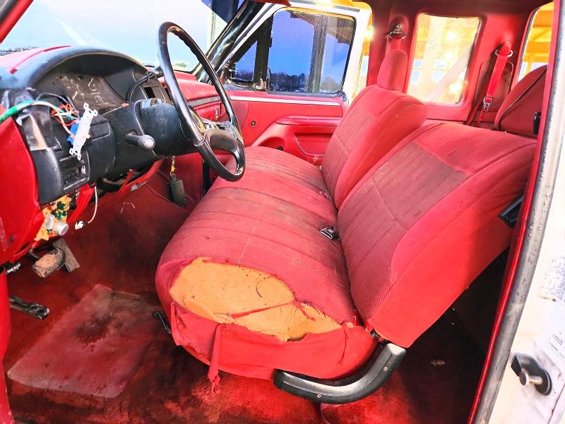 1993 Ford F150 მანქანა იყიდება აუქციონზე, vin: 1FTEX15Y1PKC03127, აუქციონის ნომერი: 76129295