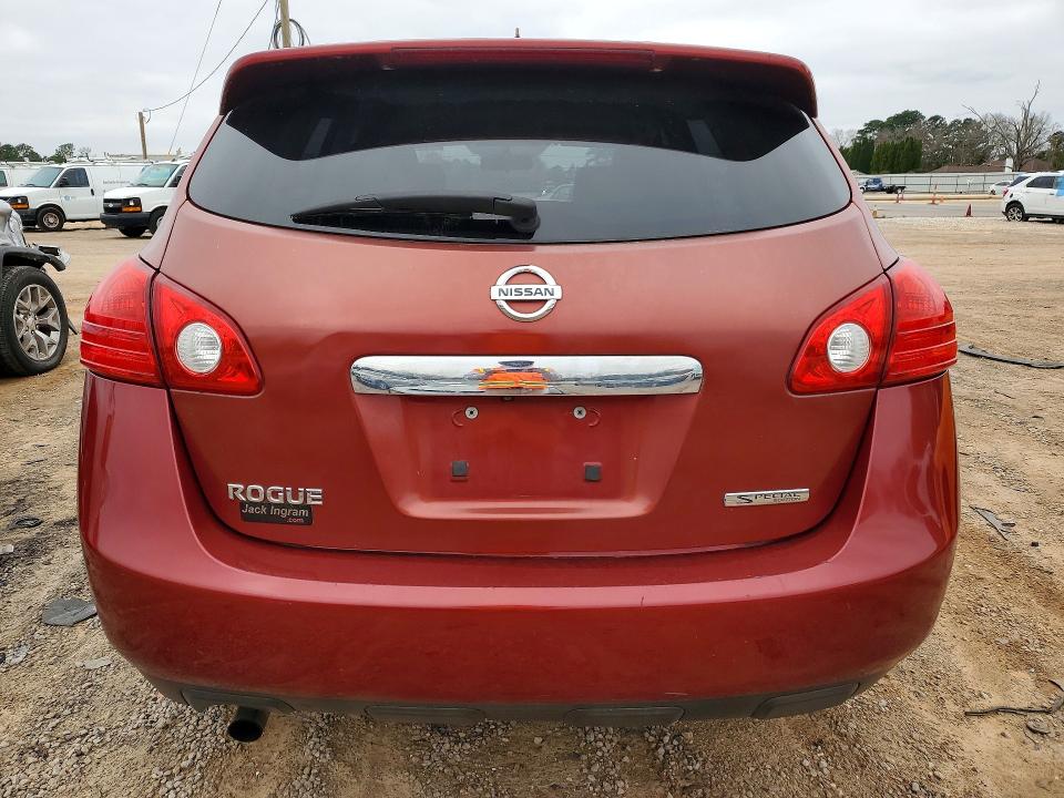 77713445 :رقم المزاد ، JN8AS5MT1DW522174 vin ، 2013 Nissan Rogue مزاد بيع