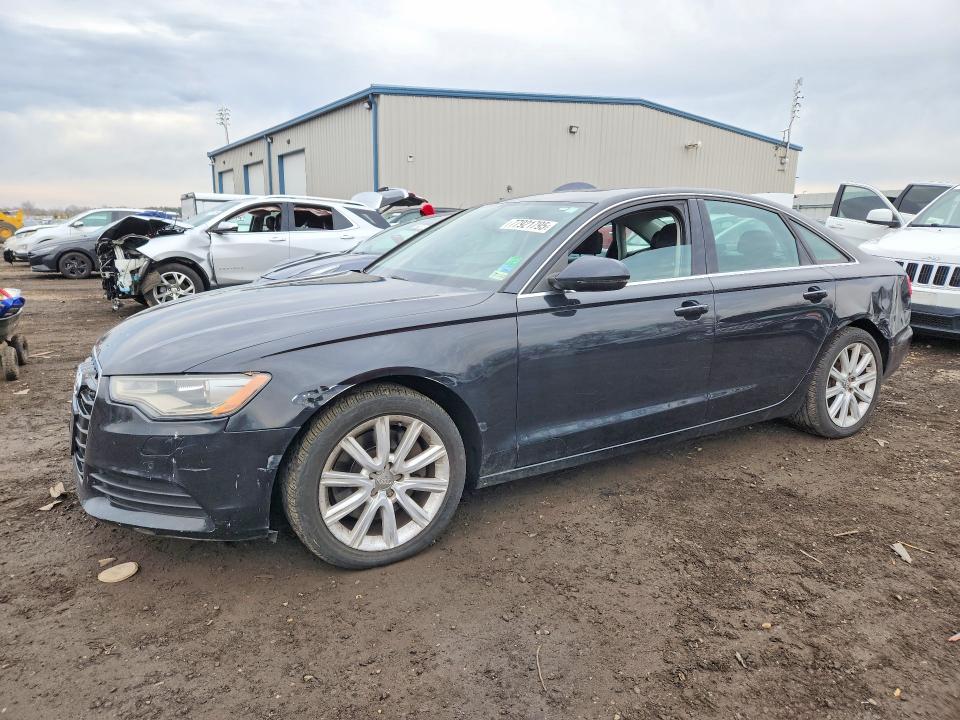 2014 Audi A6 მანქანა იყიდება აუქციონზე, vin: WAUGFAFCXEN018081, აუქციონის ნომერი: 77921795