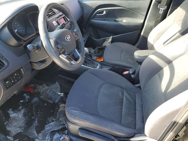 Продажа на аукционе авто 2013 Kia Rio Lx, vin: KNADM5A32D6853012, номер лота: 75953115