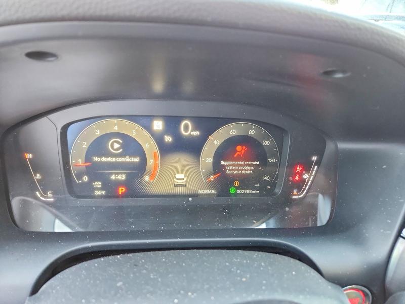 Aukcja sprzedaży 2025 Acura Adx, vin: 3HDSA2H51SM710766, numer aukcji: 76159805