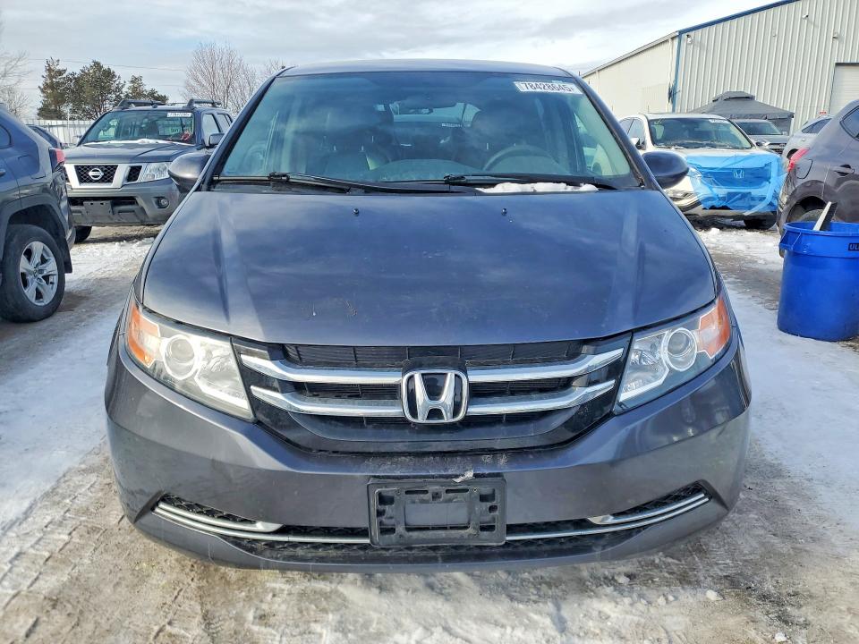 2014 Honda Odyssey მანქანა იყიდება აუქციონზე, vin: 5FNRL5H4XEB507807, აუქციონის ნომერი: 78428645