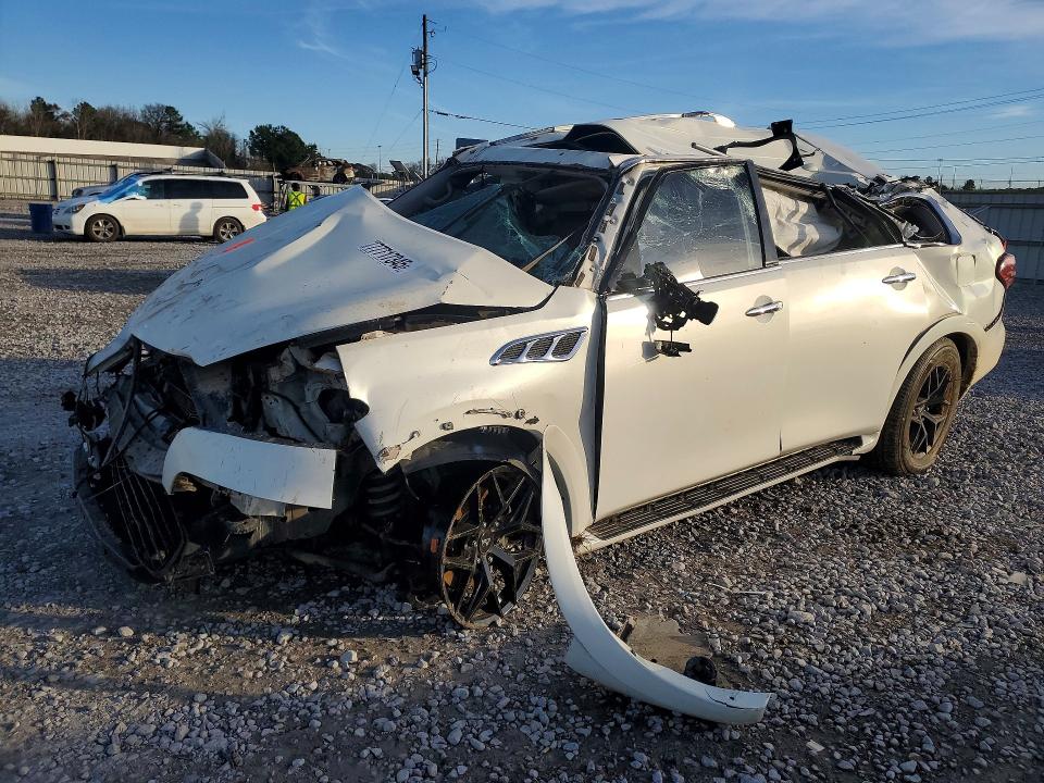 77717345 :رقم المزاد ، JN8AZ2NF9B9503029 vin ، 2011 Infiniti Qx56 مزاد بيع