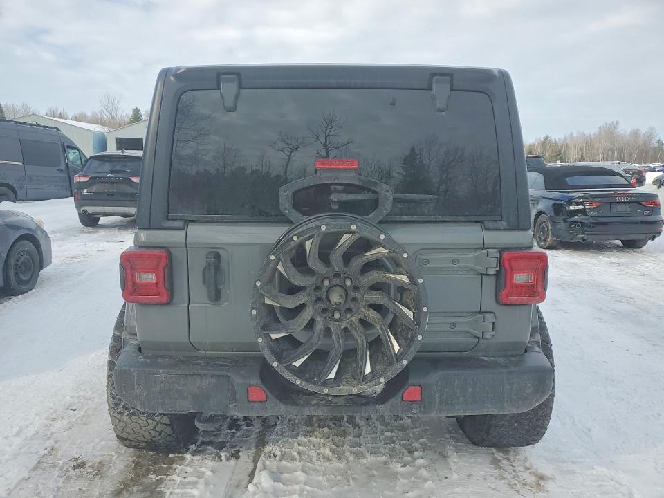 Продажа на аукционе авто 2021 Jeep Wrangler Unlimited, vin: 1C4HJXEG8MW826600, номер лота: 79092985