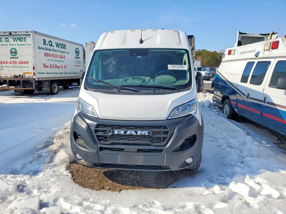 74243585 :رقم المزاد ، 3C6LRVDG3PE541303 vin ، 2023 Ram Promaster 2500 مزاد بيع