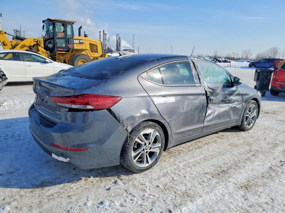 Aukcja sprzedaży 2017 Hyundai Elantra, vin: KMHD84LF9HU174408, numer aukcji: 96343735