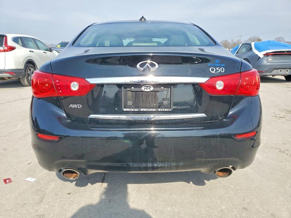 Aukcja sprzedaży 2014 Infiniti Q50, vin: JN1BV7AR1EM699531, numer aukcji: 77020455