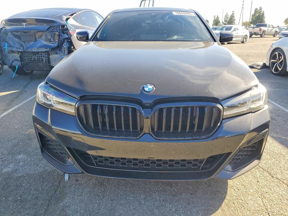 Продажа на аукционе авто 2022 Bmw 530, vin: WBA53BH02NCJ90240, номер лота: 78659805