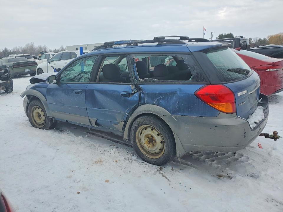 Продаж на аукціоні авто 2007 Subaru Outback, vin: 4S4BP61C676323343, номер лоту: 78981405