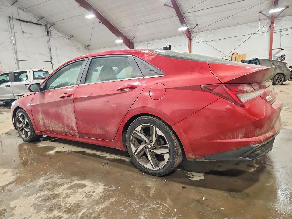 76721195 :رقم المزاد ، KMHLP4AG7PU463053 vin ، 2023 Hyundai Elantra مزاد بيع