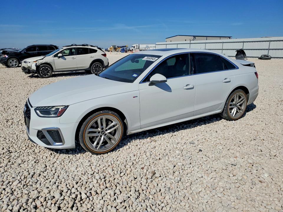 78668945 :رقم المزاد ، WAUENAF42LA056055 vin ، 2020 Audi A4 مزاد بيع