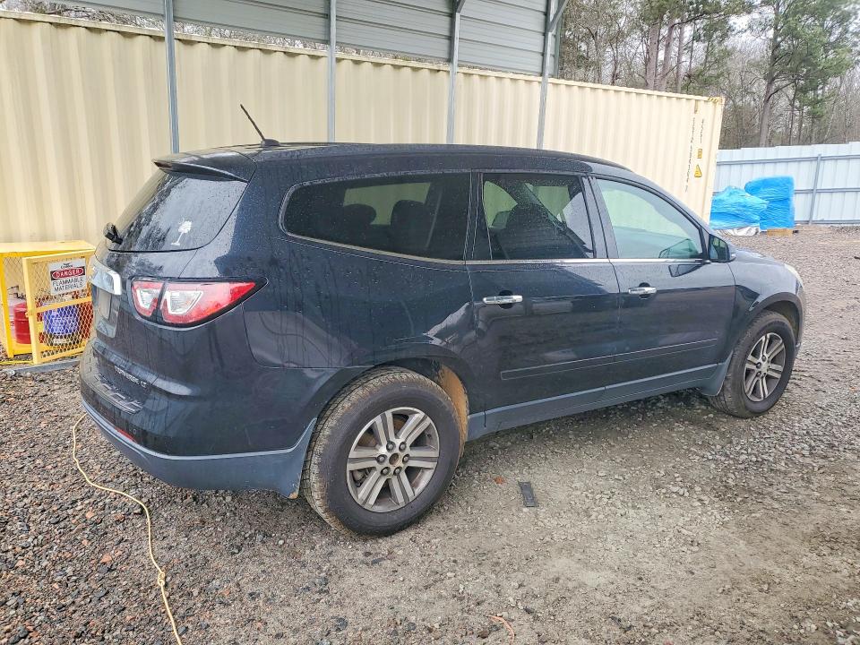 2015 Chevrolet Traverse მანქანა იყიდება აუქციონზე, vin: 1GNKRHKD7FJ195327, აუქციონის ნომერი: 79196985