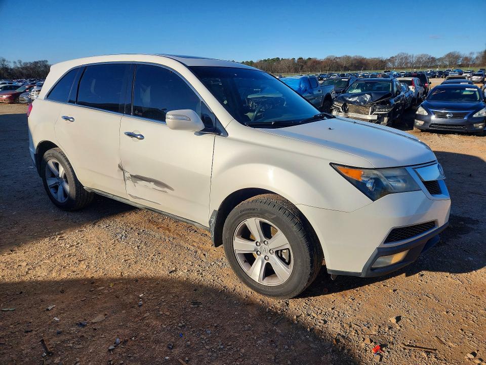 Aukcja sprzedaży 2011 Acura Mdx, vin: 2HNYD2H49BH517218, numer aukcji: 78511355