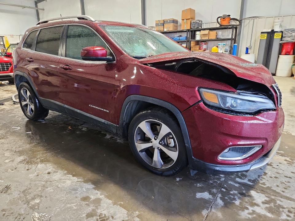 Aukcja sprzedaży 2019 Jeep Cherokee, vin: 1C4PJLDX3KD429231, numer aukcji: 79191845