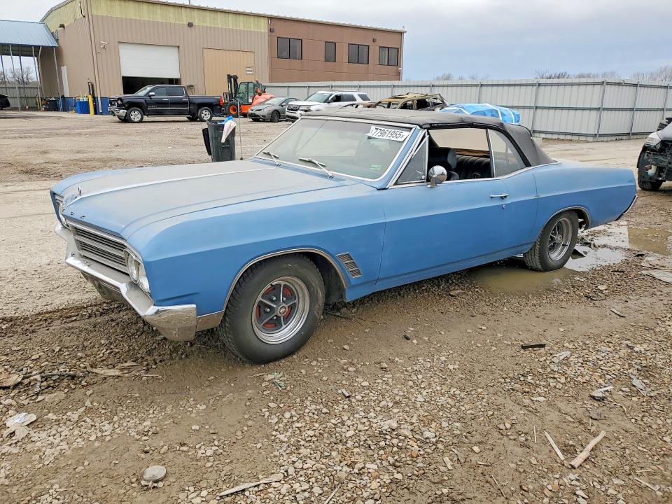 Aukcja sprzedaży 1966 Buick Skylark, vin: 444676H278393, numer aukcji: 77961955