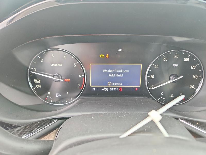 75148815 :رقم المزاد ، LRBAZLR45MD065649 vin ، 2021 Buick Envision مزاد بيع