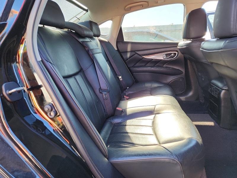 76427545 :رقم المزاد ، JN1BY1ARXDM602166 vin ، 2013 Infiniti M37 مزاد بيع