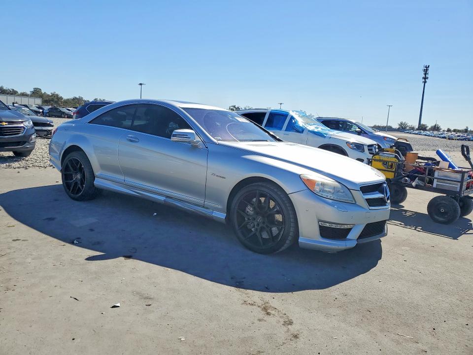 Aukcja sprzedaży 2012 Mercedes-benz Cl, vin: WDDEJ7EB8CA028428, numer aukcji: 76987435