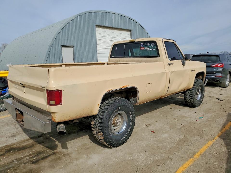 1987 Gmc V15 Conventional მანქანა იყიდება აუქციონზე, vin: 1GTEV14H6HS513847, აუქციონის ნომერი: 78655305