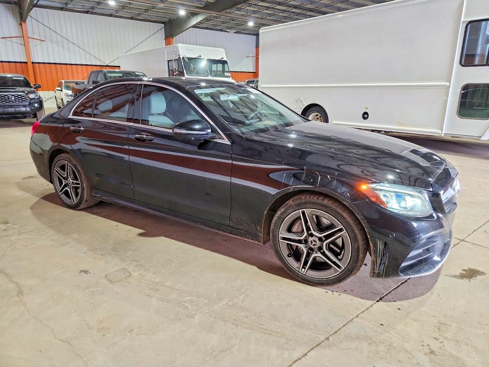79474475 :رقم المزاد ، 55SWF8EB1LU326797 vin ، 2020 Mercedes-benz C مزاد بيع