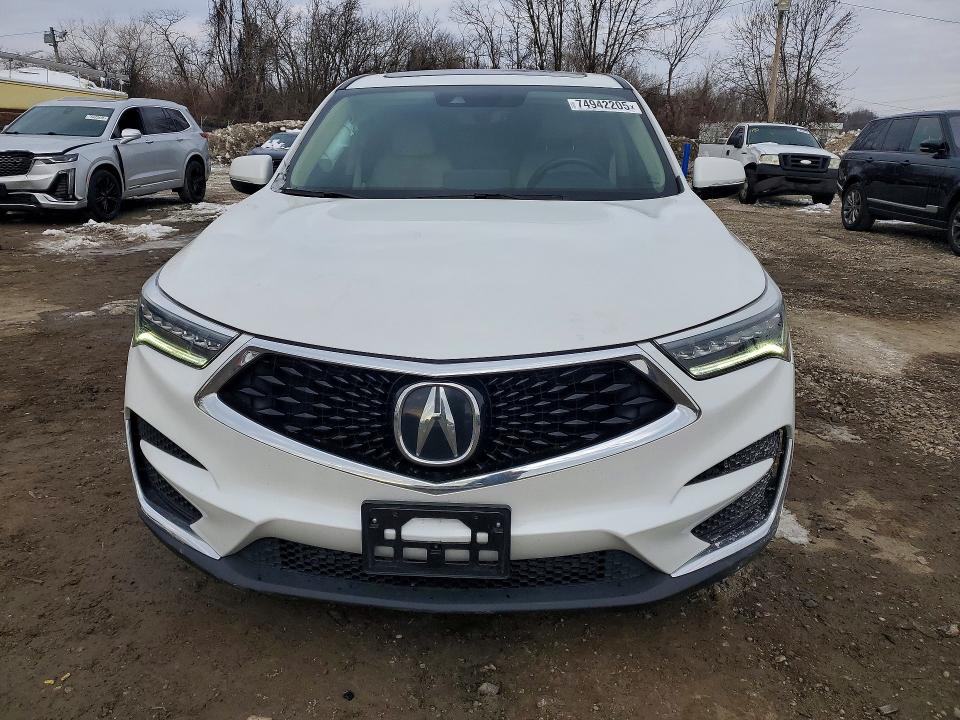 Aukcja sprzedaży 2021 Acura Rdx Techno, vin: 5J8TC2H55ML022890, numer aukcji: 74942205