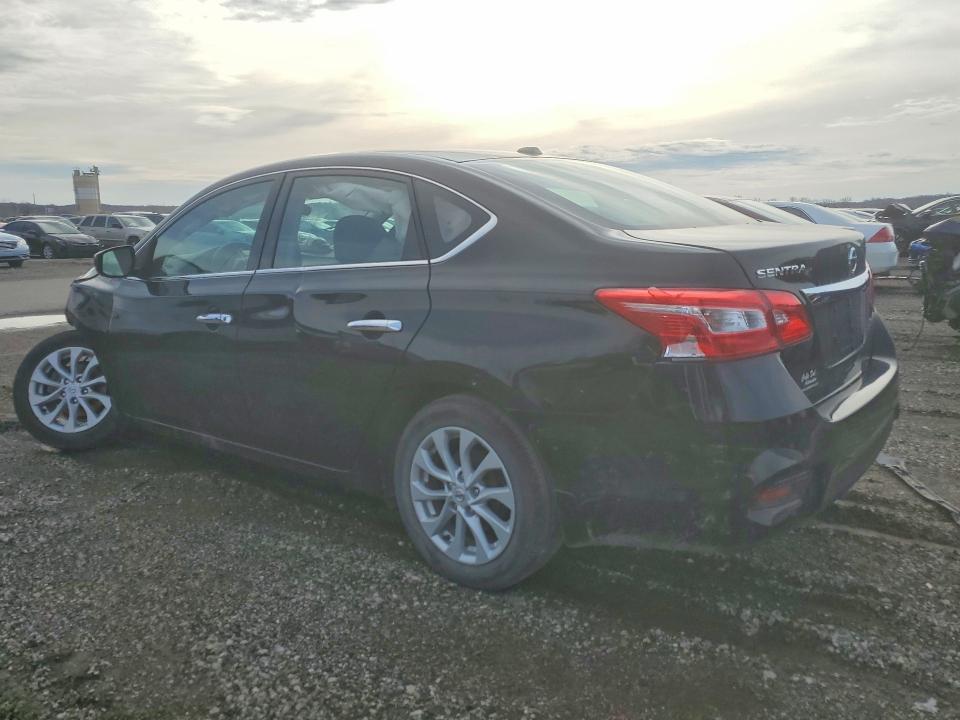 Продаж на аукціоні авто 2019 Niss Sentra, vin: 3N1AB7APXKY244527, номер лоту: 75704915