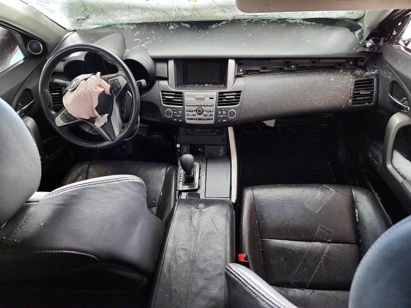 78351405 :رقم المزاد ، 5J8TB1H21AA005546 vin ، 2010 Acura Rdx مزاد بيع
