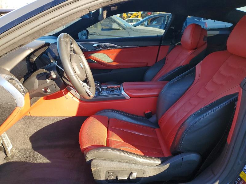 2019 Bmw M850xi მანქანა იყიდება აუქციონზე, vin: WBABC4C53KBU95927, აუქციონის ნომერი: 77180695