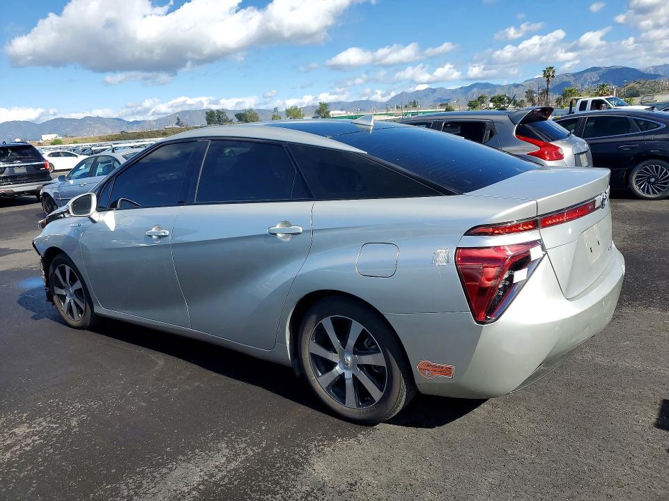 Aukcja sprzedaży 2020 Toyota Mirai, vin: JTDBVRBD9LA007932, numer aukcji: 78105945