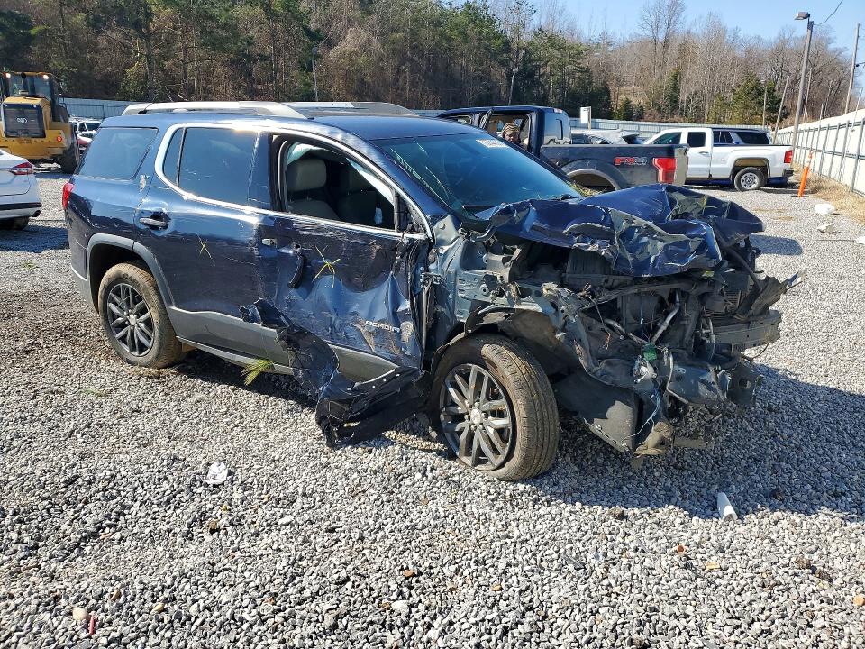 75744705 :رقم المزاد ، 1GKKNMLS9HZ213443 vin ، 2017 Gmc Acadia مزاد بيع