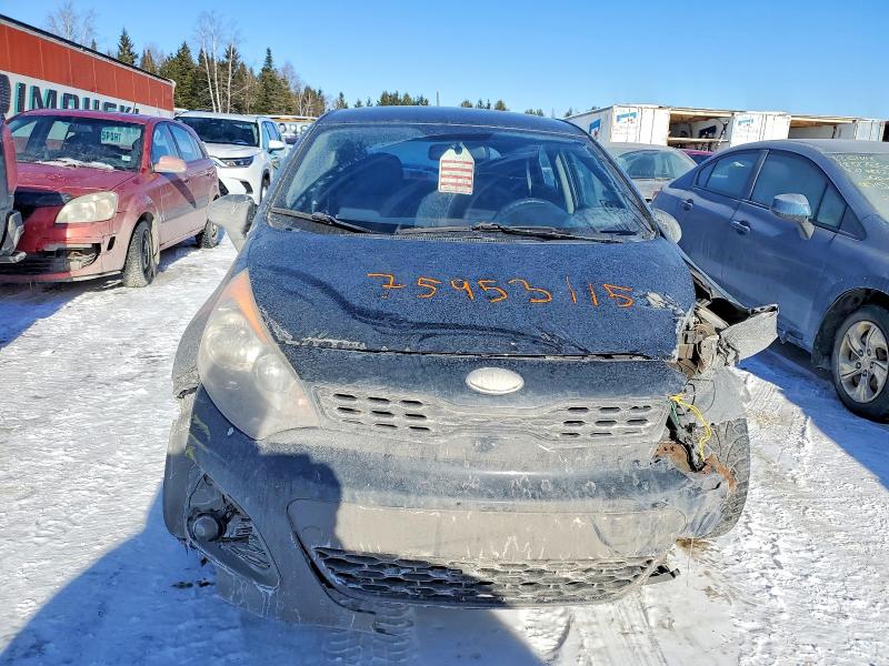 Продажа на аукционе авто 2013 Kia Rio Lx, vin: KNADM5A32D6853012, номер лота: 75953115
