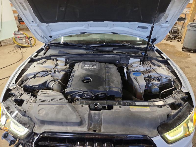 78608575 :رقم المزاد ، WAUMFAFR7FA025716 vin ، 2015 Audi A5 مزاد بيع