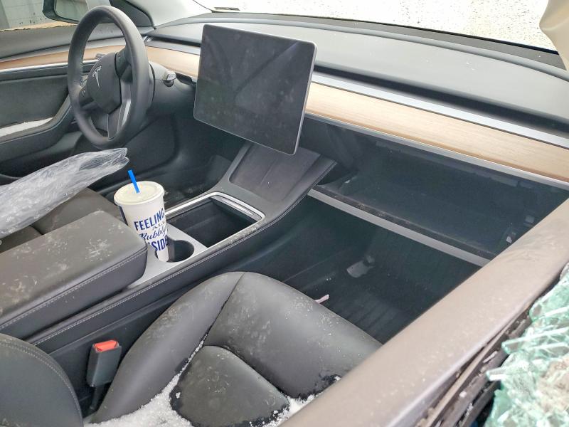 Продаж на аукціоні авто 2022 Tesla Model 3, vin: 5YJ3E1EB5NF176436, номер лоту: 78502245