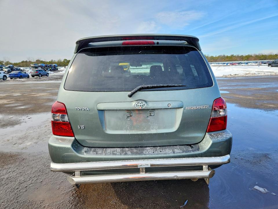 Aukcja sprzedaży 2006 Toyota Highlander, vin: JTEGP21A460125746, numer aukcji: 78749735
