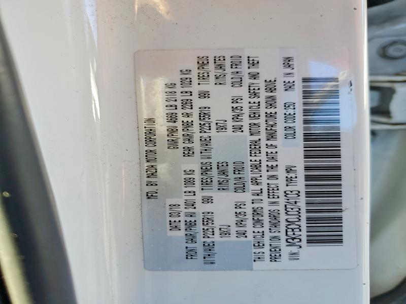 77167345 :رقم المزاد ، JM3KFBCM0J0374103 vin ، 2018 Mazda Cx-5 مزاد بيع