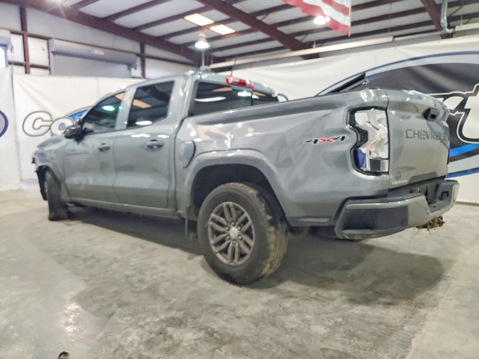 2025 Chevrolet Colorado მანქანა იყიდება აუქციონზე, vin: 1GCPTCEK5S1171678, აუქციონის ნომერი: 77610225