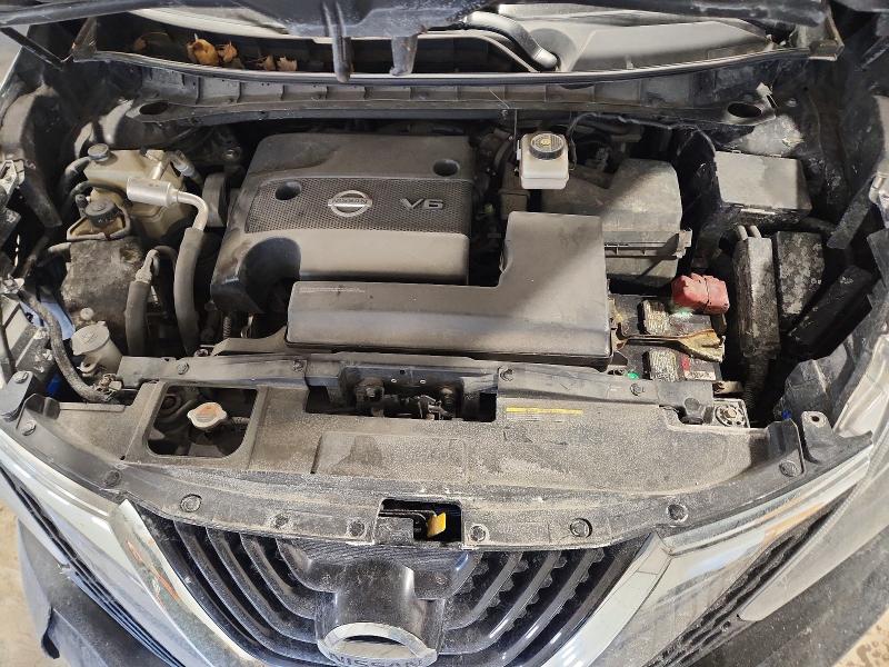 2018 Nissan Murano მანქანა იყიდება აუქციონზე, vin: 5N1AZ2MG5JN122298, აუქციონის ნომერი: 77935245