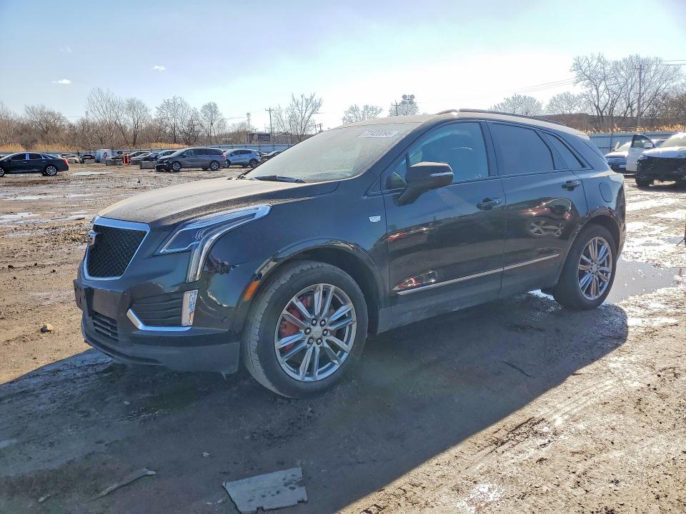 Продаж на аукціоні авто 2025 Cadillac Xt5, vin: 1GYKNGRS6SZ111510, номер лоту: 77422095
