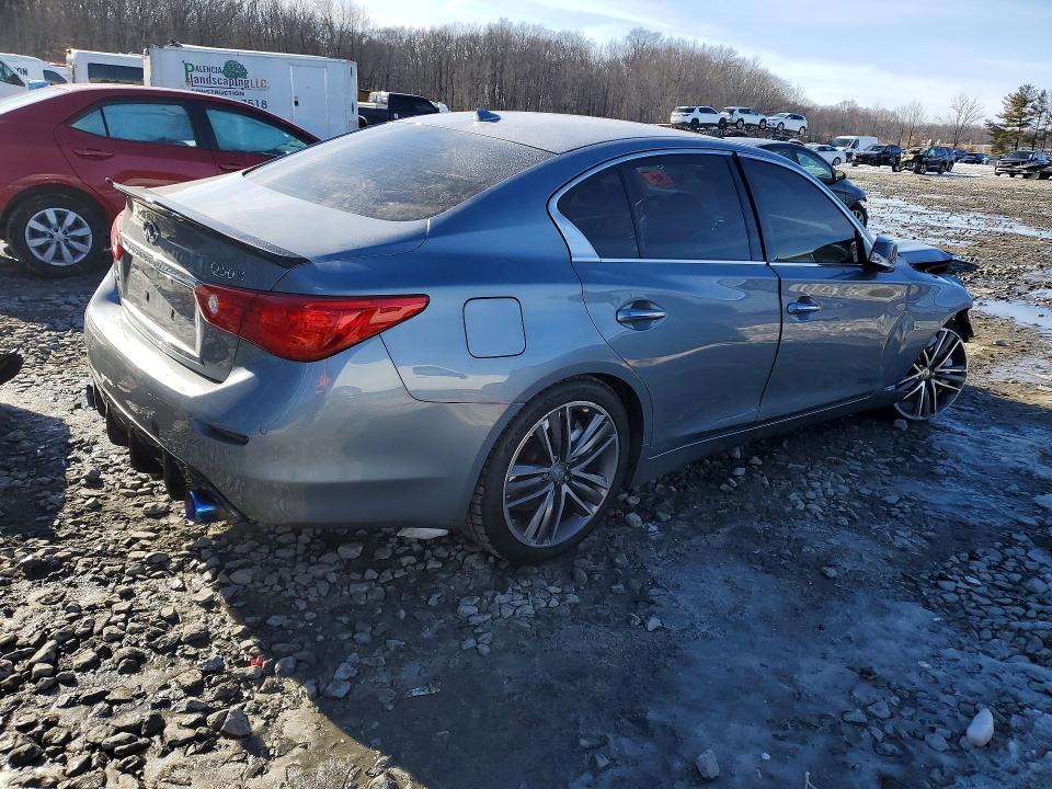 Продажа на аукционе авто 2014 Infiniti Q50, vin: JN1BV7ARXEM682470, номер лота: 76752925