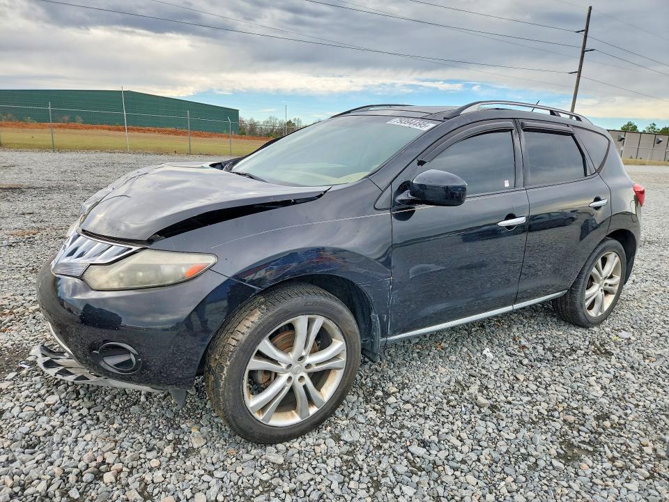 Продаж на аукціоні авто 2010 Nissan Murano, vin: JN8AZ1MUXAW007117, номер лоту: 79394495